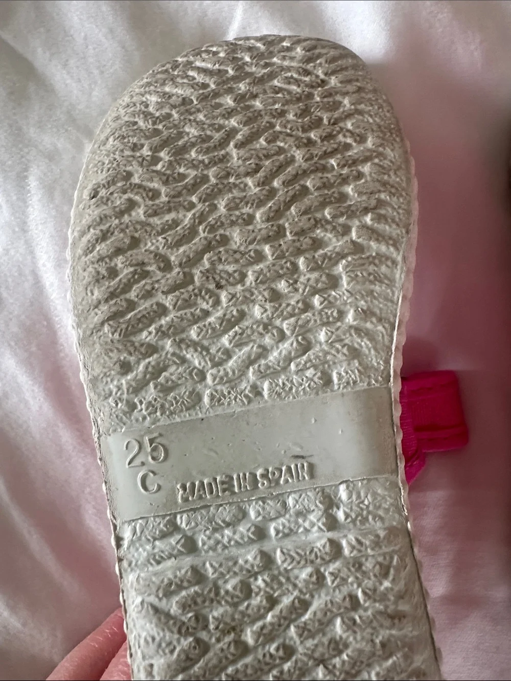 Cienta Kids Toddler Mary Jane Canvas Shoes in Pink 25